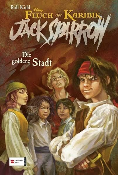 Jack Sparrow, Band 07: Die goldene Stadt