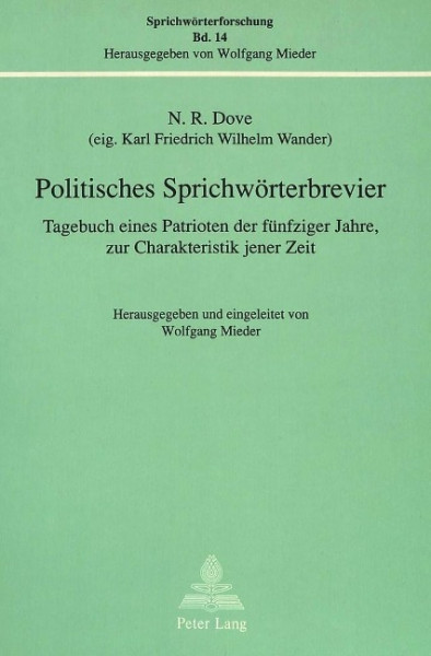 Politisches Sprichwörterbrevier