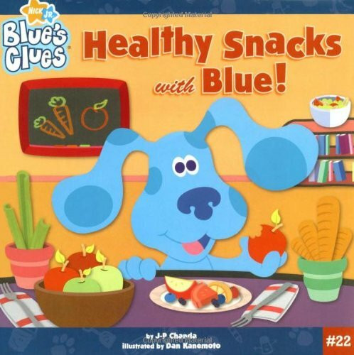Healthy Snacks with Blue!