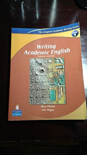 Writing Academic English: Level 4