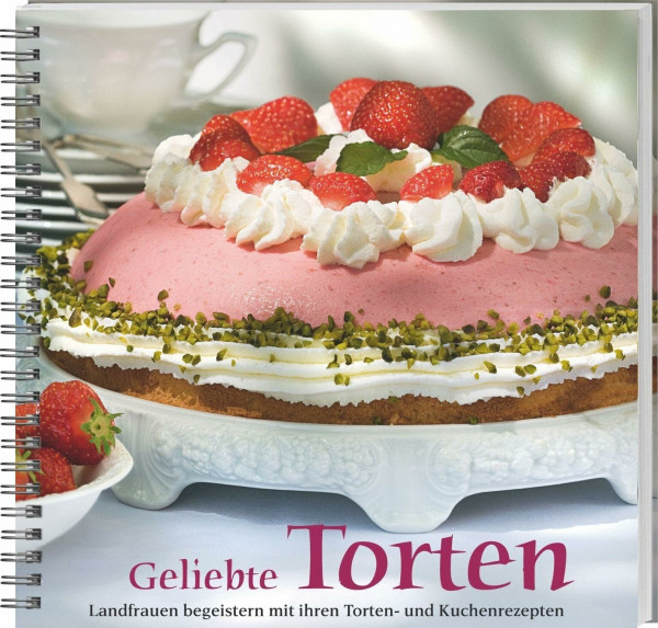 Geliebte Torten: Landfrauen begeistern mit ihren Torten- und Kuchenrezepten. Von Obsttorten über Blechkuchen bis zu Sahnetorten. Die besten Rezepte für jeden Anlass!