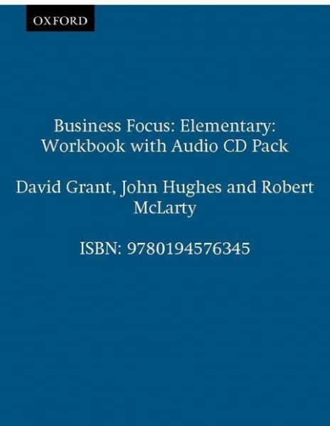 Business Focus. Elementary. Workbook with CD-ROM