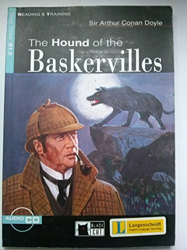 The Hound of the Baskervilles - Buch mit Audio-CD: Text in Engl. (Black Cat Reading & Training - Step 3)