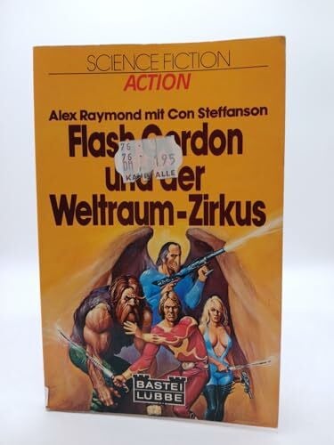 Flash Gordon und der Weltraum-Zirkus.