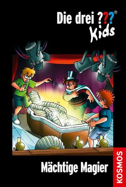 Die drei ??? Kids, 52, Mächtige Magier