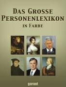Das große Personenlexikon