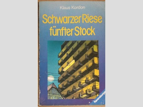 Schwarzer Riese 5. Stock (Ravensburger Taschenbücher)