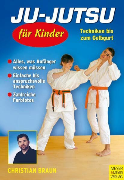 Ju-Jutsu für Kinder: Techniken bis zum Gelbgurt