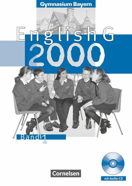 English G - Gymnasium Bayern - Band 1: 5. Jahrgangsstufe: Workbook mit Hör-CD