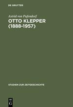 Otto Klepper (1888-1957)