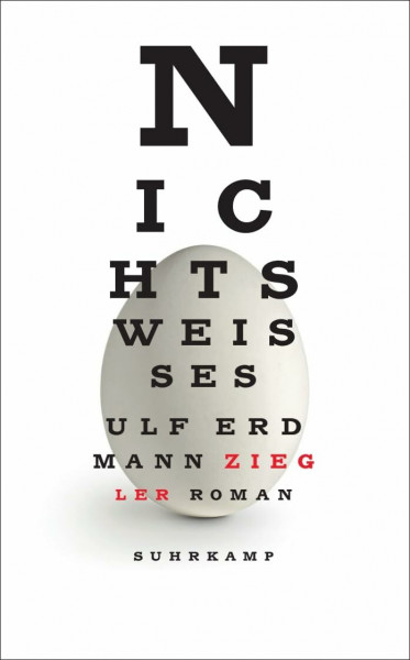 Nichts Weißes: Roman (suhrkamp taschenbuch)
