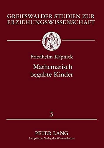 Mathematisch begabte Kinder