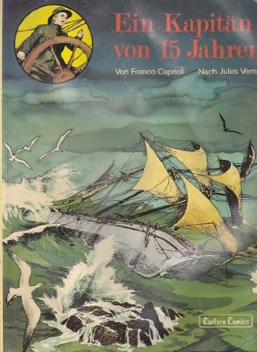 Ein Kapitän von fünfzehn Jahren