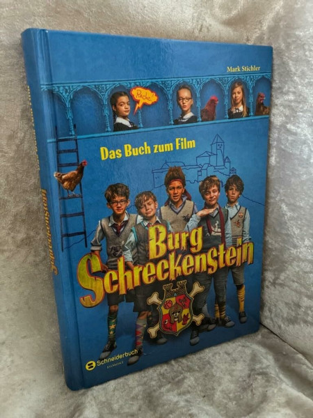 Burg Schreckenstein - Das Buch zum Film