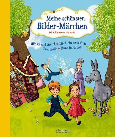 Meine schönsten Bilder-Märchen - Hänsel und Gretel