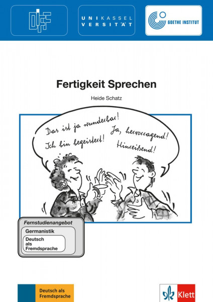 Fertigkeit Sprechen: Fernstudienangebot DaF. Buch