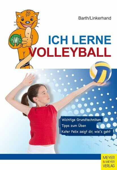 Ich lerne Volleyball (Ich lerne, ich trainiere...)