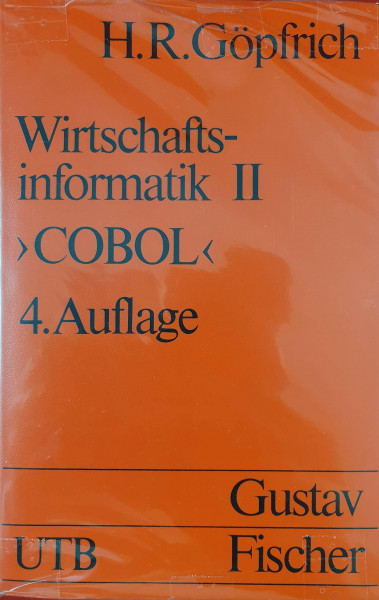 Wirtschaftsinformatik II.