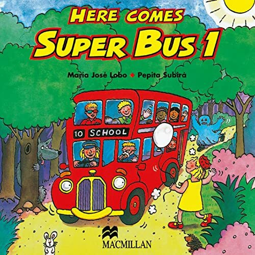 Here Comes Super Bus 1 Audio CDx2