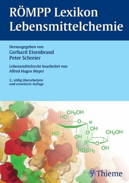 RÖMPP Lexikon Lebensmittelchemie 2 Bände: Mehr als 5700 Stichwörter