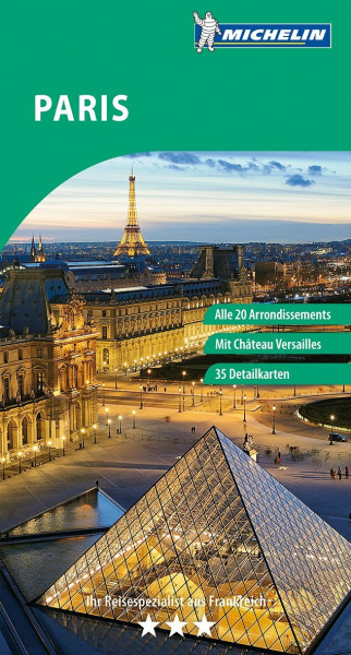 Paris: Alle 20 Arrondissements. Mit Chateau Versailles (Grüne Reiseführer deutsch)