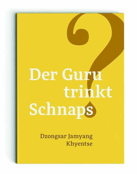 Der Guru trinkt Schnaps?