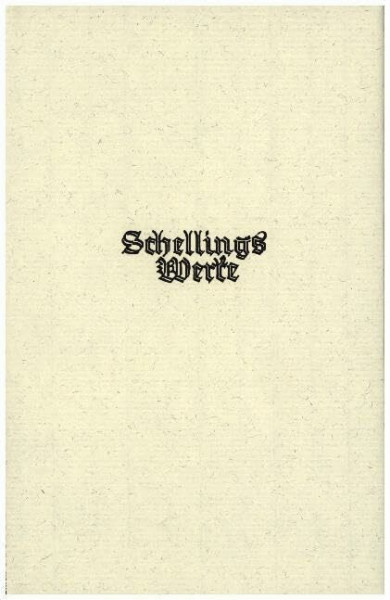 Werke, Bd.6, Philosophie der Offenbarung: 1. und 2. Buch. (1858)
