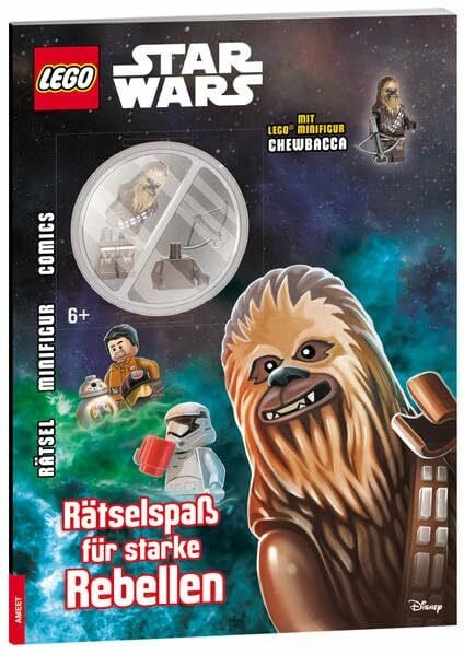 Lego® Star Wars™ - Rätselspaß für Starke Rebellen mit Chewbacca Minifigur - 1 Stück - 6 Jahre - 12 Jahre