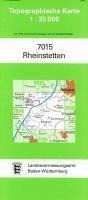 Rheinstetten 1 : 25 000