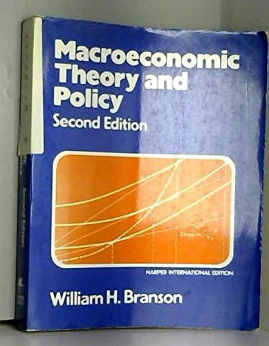 Macroeconomic theory and policy