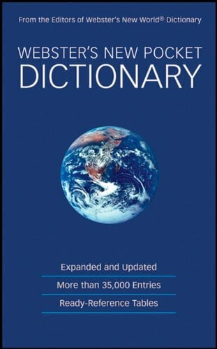 Webster's New Pocket Dictionary, Target Edition