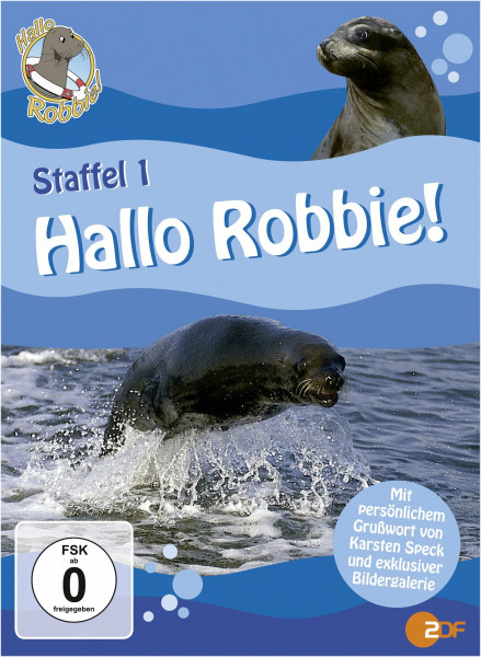 Hallo Robbie - Staffel 1 [2 DVDs]