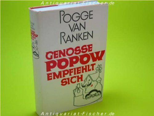 Genosse Popow empfiehlt sich Roman