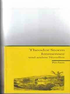 Immensee und andere Novellen