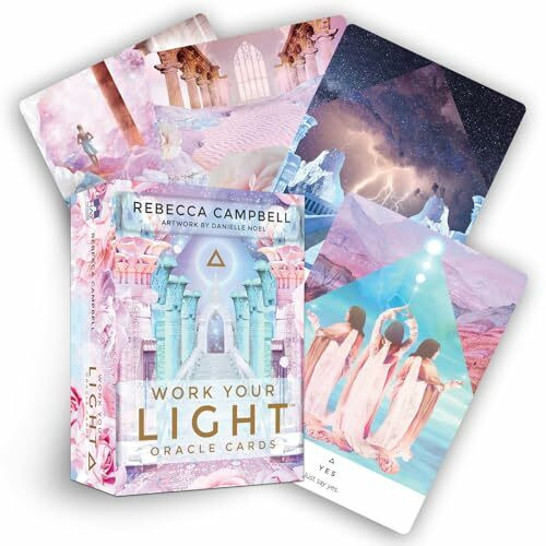 Work Your Light Oracle Cards, Orakelkarten + Booklet: A 44-Card Deck and Guidebook