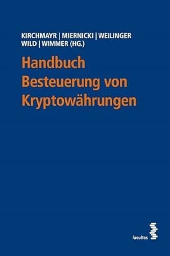 Handbuch Besteuerung von Kryptowährungen Handbuch Besteuerung von Kryptowährungen