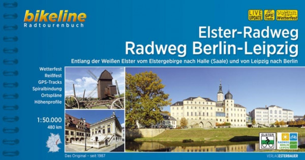Elster-Radweg . Radfernweg Berlin-Leipzig
