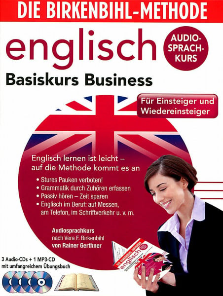 Audio-Sprachkurs Birkenbihl Basiskurs Business Englisch