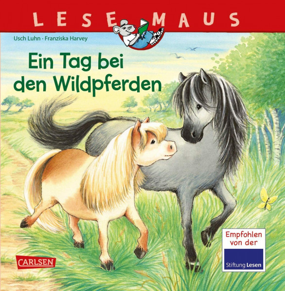 LESEMAUS 147: Ein Tag bei den Wildpferden (147)