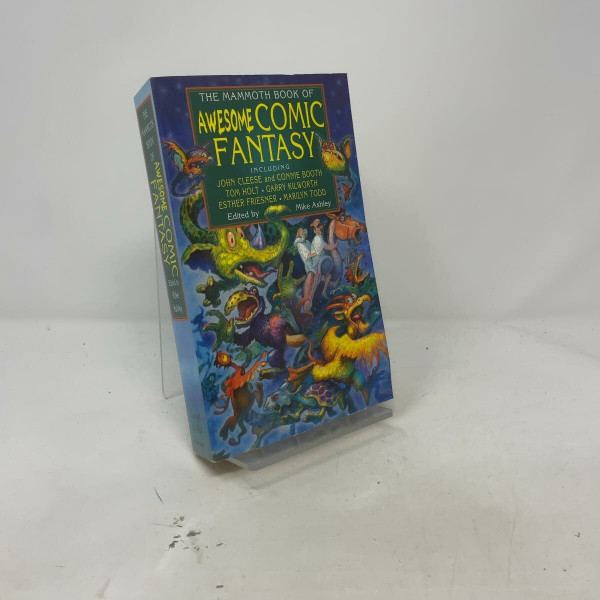 The Mammoth Book of Awesome Comic Fantasy (Mammoth Books)