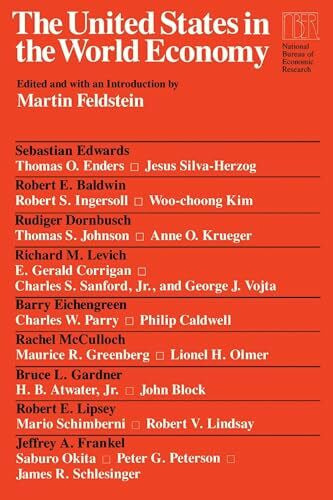 The United States in the World Economy (Nber Conference Report)