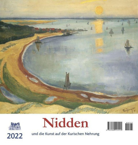 Nidden 2022 Postkartenkalender