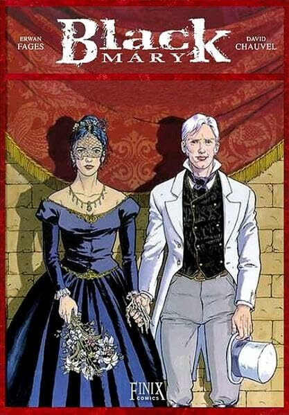 Black Mary, Bd. 3: Die Nacht des Puppenspielers
