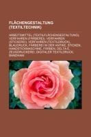 Flächengestaltung (Textiltechnik)