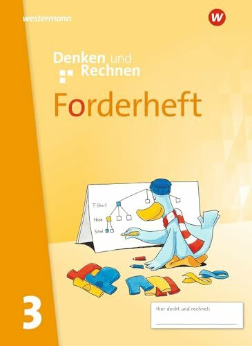 Denken und Rechnen - Allgemeine Ausgabe 2024: Forderheft 3