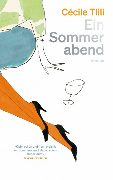 Ein Sommerabend: Ein Roman