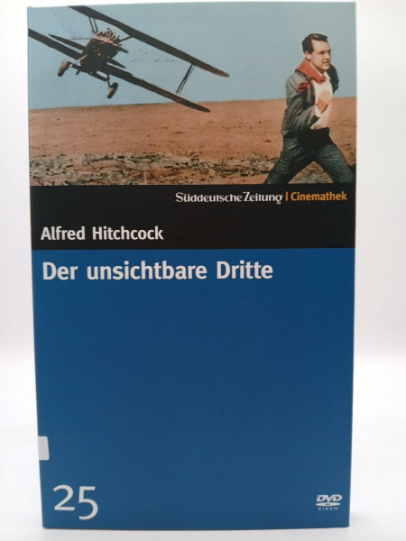Der unsichtbare Dritte, 1 DVD, dtsch. u. engl. Version