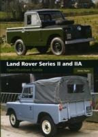 Land Rover Series II and IIA Specification Guide