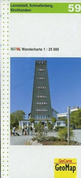 Nordrhein-Westfalen Wanderkarte 59 Lennestadt - Schmallenberg - Kirchhundem 1 : 25 000