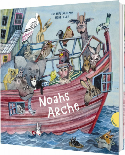 Noahs Arche: Einzigartiges Bilderbuch der berühmten Bibelgeschichte ab 4 Jahren